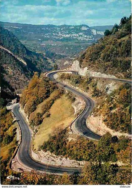 Carte Postale - 39 - Septmoncel - Les Lacets de Septmoncel - CPM - Voir Scans Recto-Verso - Poscard - Carta Postal -  Po