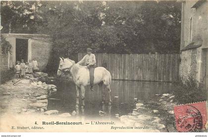 95  RUEIL SERAINCOURT   l'abreuvoir