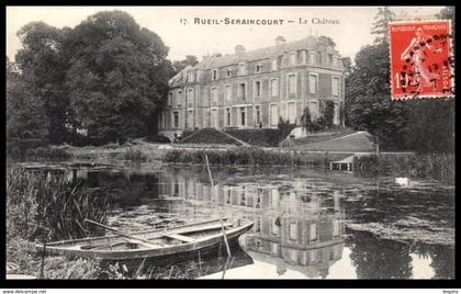 95 - Rueil SERAINCOURT -- Le Château