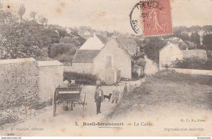 95 - SERAINCOURT - Rueil - La Cavée