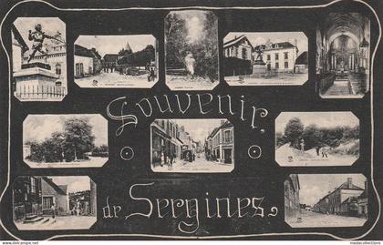 Sergines (89 - Yonne )  Souvenir