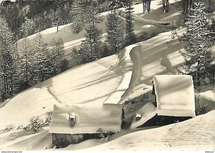 Carte Postale - 05 - Serre Chevalier - Téléphérique de Serre-Chevalier - Chalets de Champcella - Piste du Lièvre Blanc -