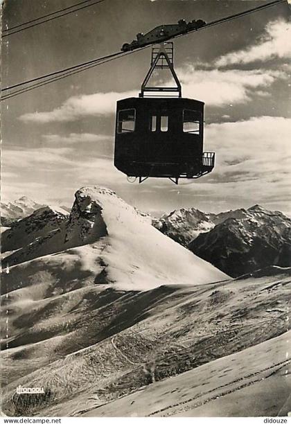 Carte Postale - 05 - Serre Chevalier - Téléphérique de Serre-Chevalier - Station supérieure - Le Rocher Blanc (2540 m.)