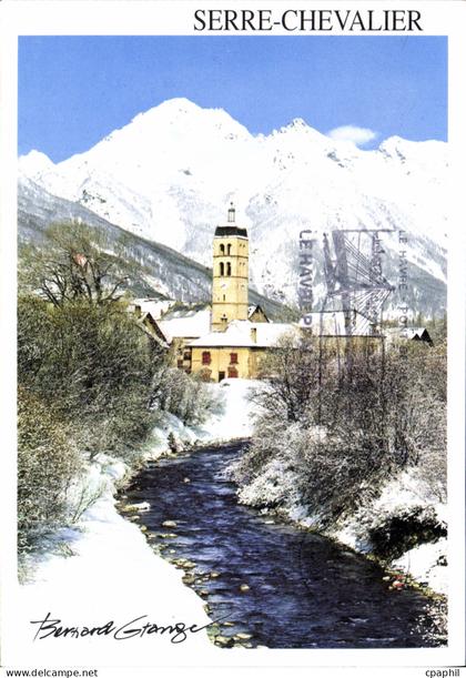 CPSM Serre Chevalier Les Guibertes La Guisane