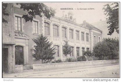 SERRIERES LE GROUPE SCOLAIRE