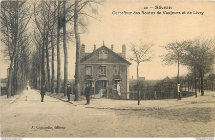 CPA Sevran 93/180
