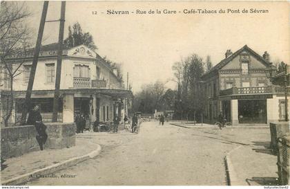 CPA Sevran 93/181
