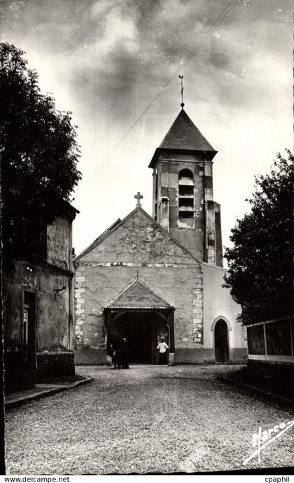 CPA Sevran Livry Eglise Saint Martin