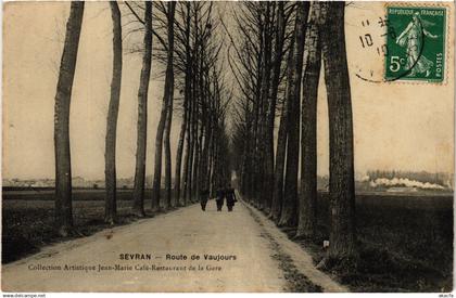 CPA Sevran Route de Vaujours FRANCE (1377825)