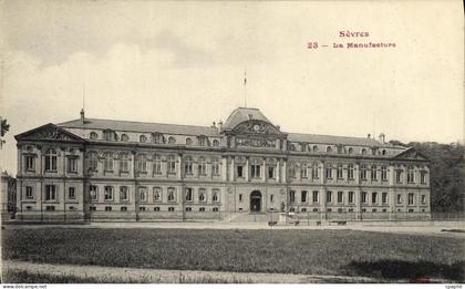 CPA Sevres La Manufacture