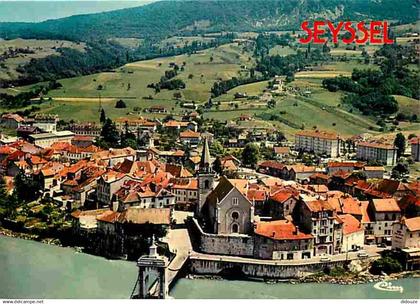 01 - Seyssel - Vue Générale aérienne - CPM - Voir Scans Recto-Verso