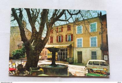Cpm, Signes, place saint Jean, Var 83