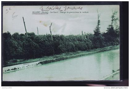 SILLERY LE BOIS DES ZOUAVES ET TAMPON DU PETIT PARISIEN