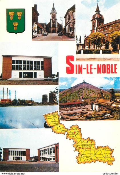 CPSM FRANCE 59 "Sin-Le-Noble "