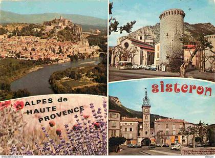 Carte Postale - 04 - Sisteron - Multivues - CPM - Voir Scans Recto-Verso