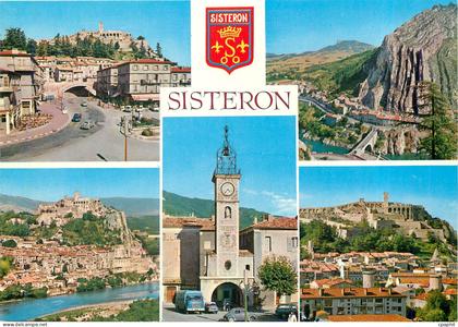 CPM Sisteron Alpes de Haute Provence