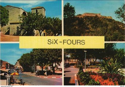 CPM SIX-FOURS-les-PLAGES Scenes (1116537)