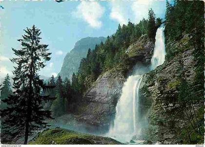 Carte Postale - 74 - Sixt Fer à Cheval - Cascade du Rouget - Flamme Postale - CPM - Voir Scans Recto-Verso - Poscard - C