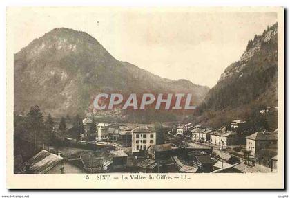CPA Sixt La Vallee du Giffre