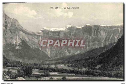 CPA Sixt Le Fer a Cheval