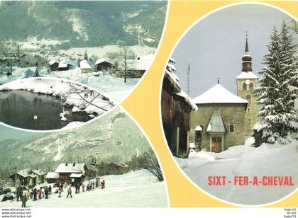 Sixt Fer à cheval "multi vues"