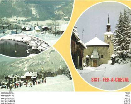 Sixt Fer à cheval "multi vues"