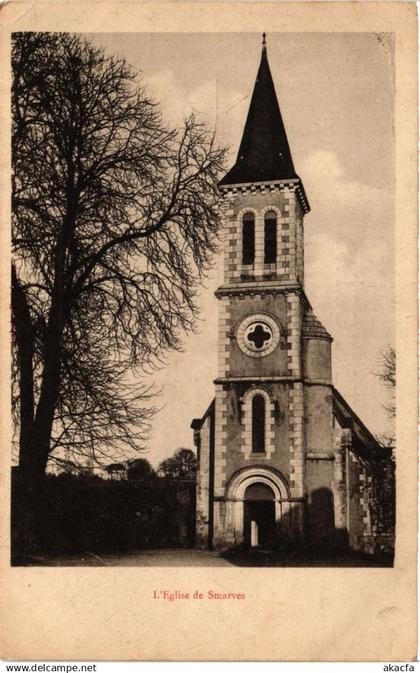 CPA L'Église de Smarves (365875)