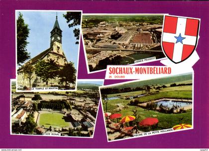 CPSM Sochaux Montbeliard