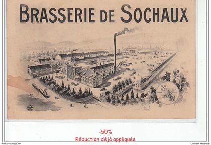 SOCHAUX - Brasserie de Sochaux - Très bon état
