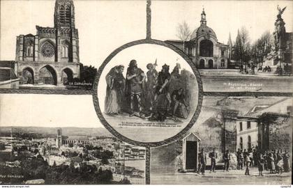 Soissons - Souvenir de soissons - CPA