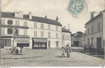 CPA Soisy-sous-Montmorency Rue Montmorency