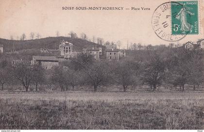 SOISY SOUS MONTMORENCY(PLACE VERTE)