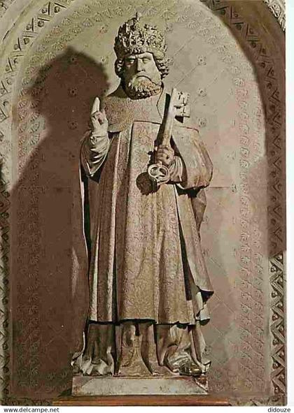 72 - Solesmes - Abbaye Saint Pierre - Saint Pierre - Art Religieux - Carte Neuve - CPM - Voir Scans Recto-Verso