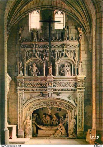 Carte Postale - 72 - Solesmes - Les Saints de Solesmes  - La chapelle du Christ - Transept de droite - CPM - Voir Scans