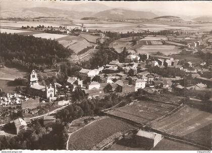SOLIGNAC-SUR-LOIRE (43) Vue Générale Aérienne en 1959  CPSM GF