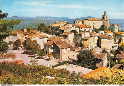 83 Sollies Villevue générale cachet Sollies Pont 1972