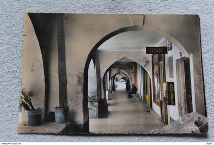 Cpm, Sommières, les arceaux de la place Jean Jaurès, Gard 30