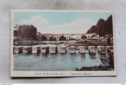 Sommières, passes sur Vidourle, Gard 30