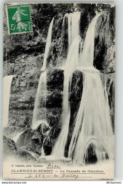 01300 Saint-Benoit - Wasserfall Glandieu - 51891498