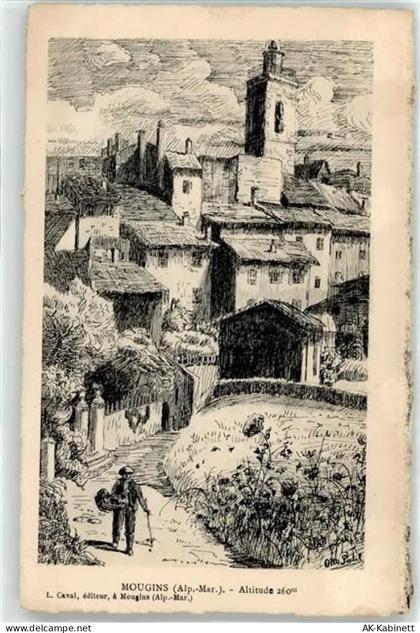 06250 Mougins Künstlerkarte - 51636744