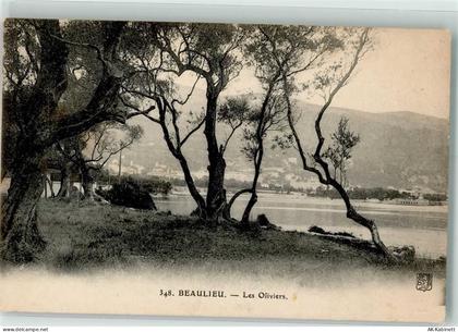 06310 Beaulieu-sur-Mer FOTO KEINE AK Les Oliviers - 39638678