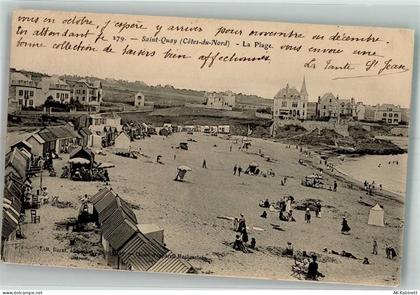 22410 Saint-Quay-Portrieux 1905 Foto AK Schwimmbad Strand - 38190486