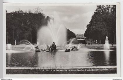(23839) Foto AK Versailles, Schloss, Apollo-Brunnen