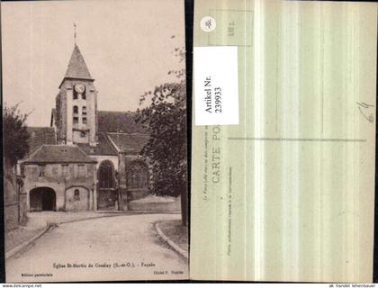 239933,Eglise St. Martin de Groslay Kirche