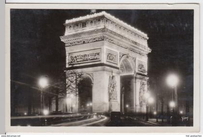 (2446) Foto AK Paris, Arc de Triomphe, Triumphbogen 1934
