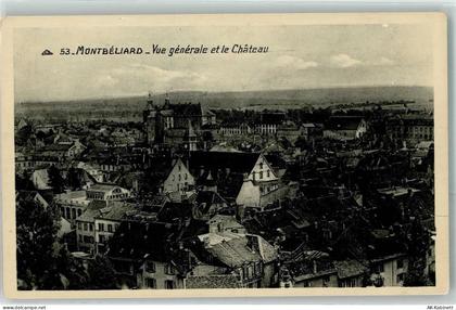 25200 Montbeliard - Blick auf das Schloss - 39475472