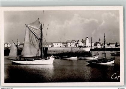 29730 Le Guilvinec Foto AK Hafen Leuchtturm - 39982279