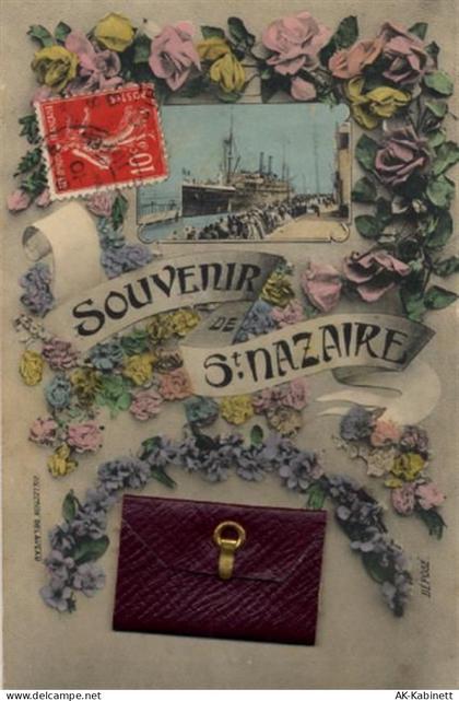 30200 Saint-Nazaire - Saint-Nazaire (Frankreich) Leporello I-II - 55095954