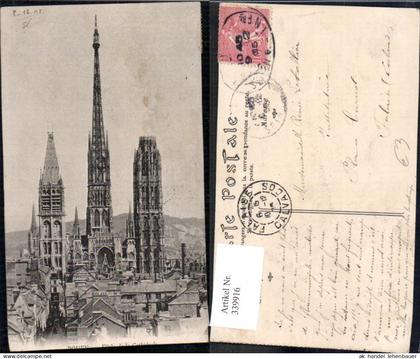 339916,Haute-Normandie Seine-Maritime Rouen Cathedrale Kathedrale
