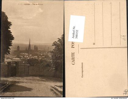 348152,Haute-Normandie Seine-Maritime Rouen Vue de Bihorel Totale